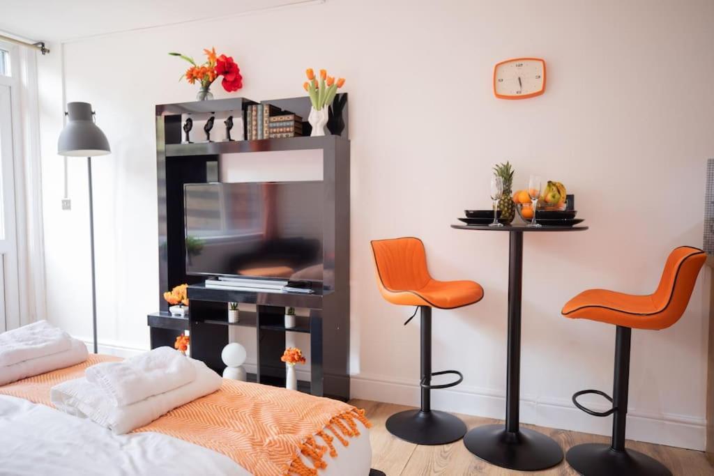 Cozy Studio In Central Londyn Zewnętrze zdjęcie